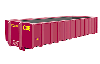 Container Bouw- & Sloopafval 15 m³