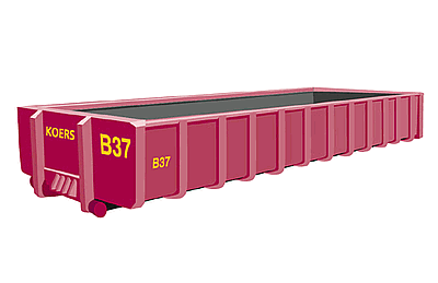Container Bouw- & Sloopafval 10 m³